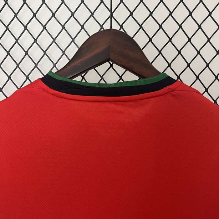 Portugal Home Jersey 2024 - 图片 4