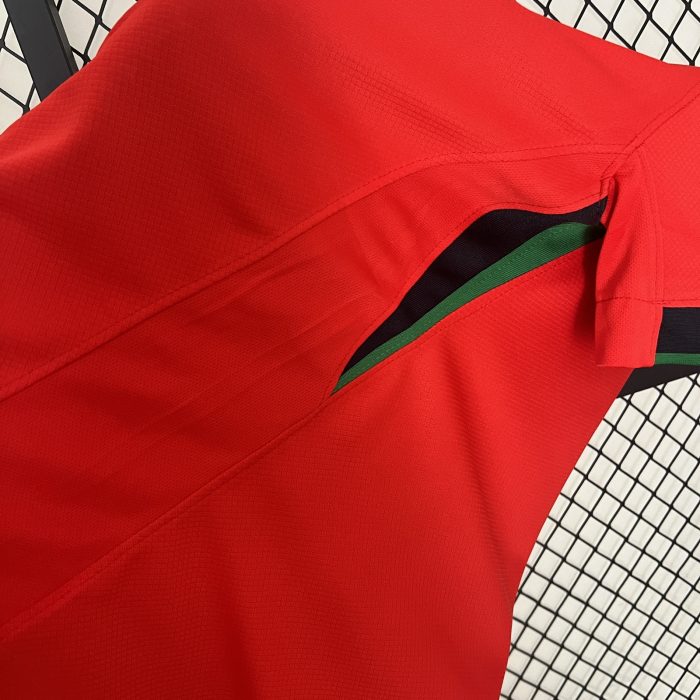 Portugal Home Jersey 2024 - 图片 6