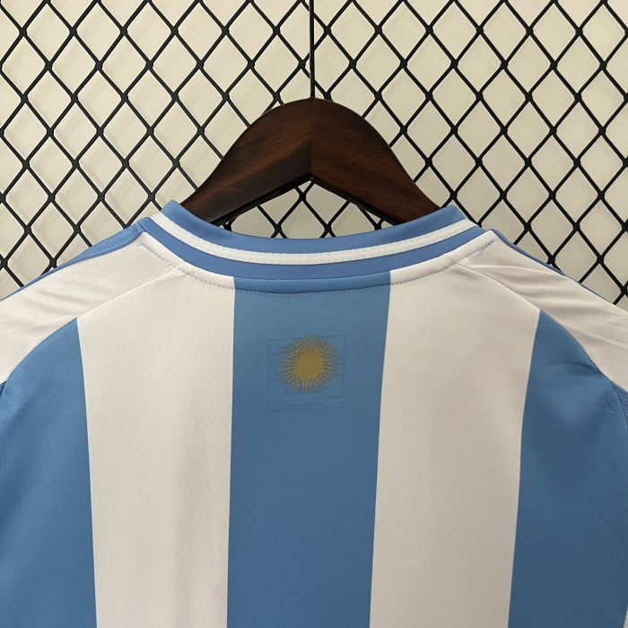 Argentina Home Jersey 2024 - 图片 4