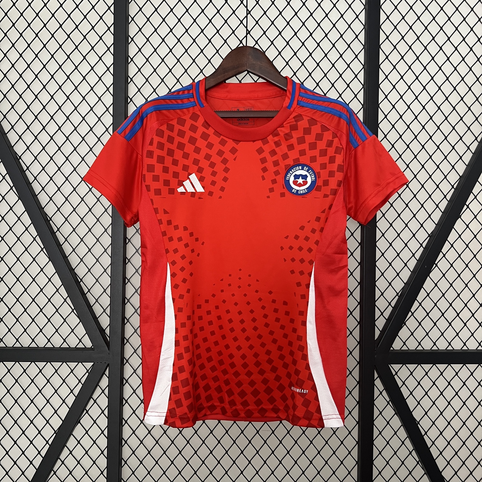JER-11000_1 Chile Home Jersey 2024 - 图片 1