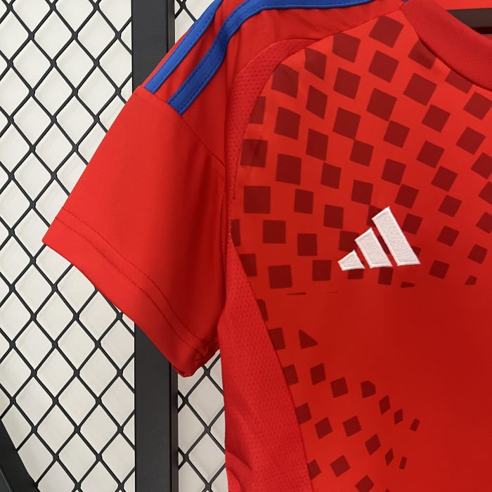 Chile Home Jersey 2024 - 图片 2
