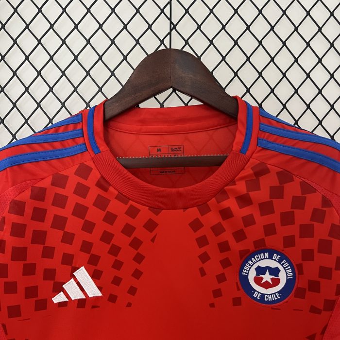 Chile Home Jersey 2024 - 图片 3