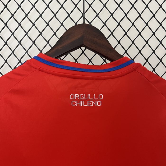 Chile Home Jersey 2024 - 图片 4