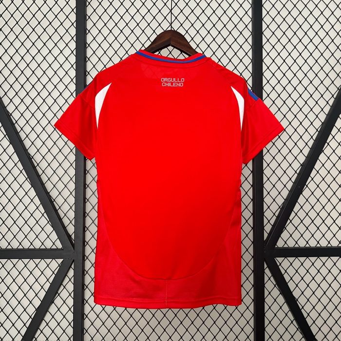 Chile Home Jersey 2024 - 图片 5