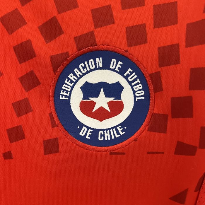 Chile Home Jersey 2024 - 图片 8