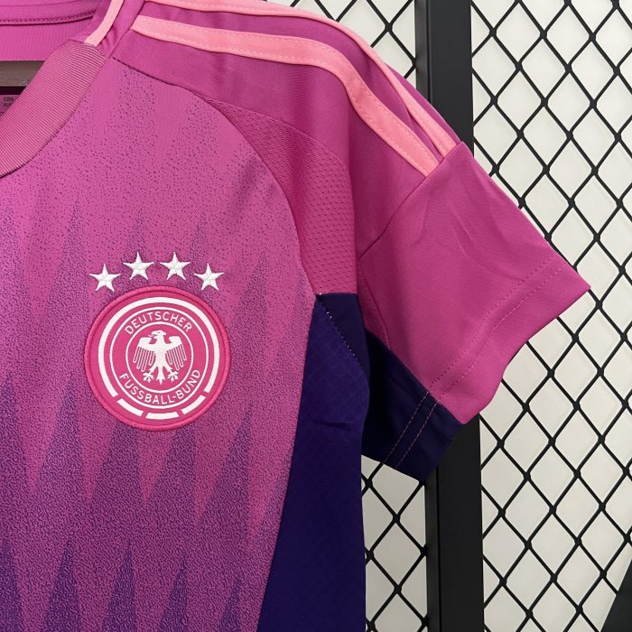 Germany Away Jersey 2024 - 图片 8