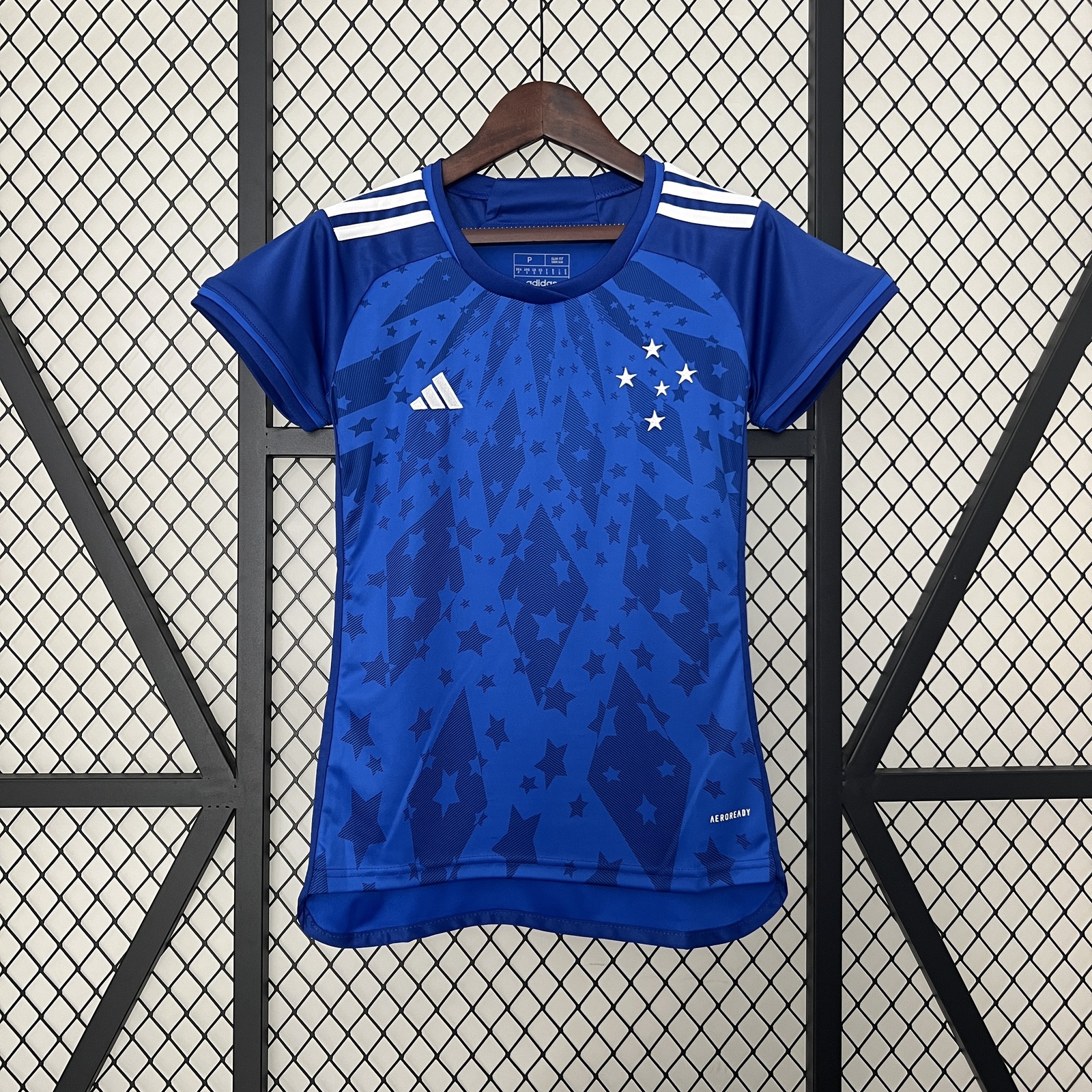 JER-11003_1 Cruzeiro Home Jersey 24-25 - 图片 1