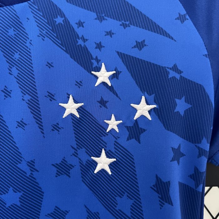 Cruzeiro Home Jersey 24-25 - 图片 7