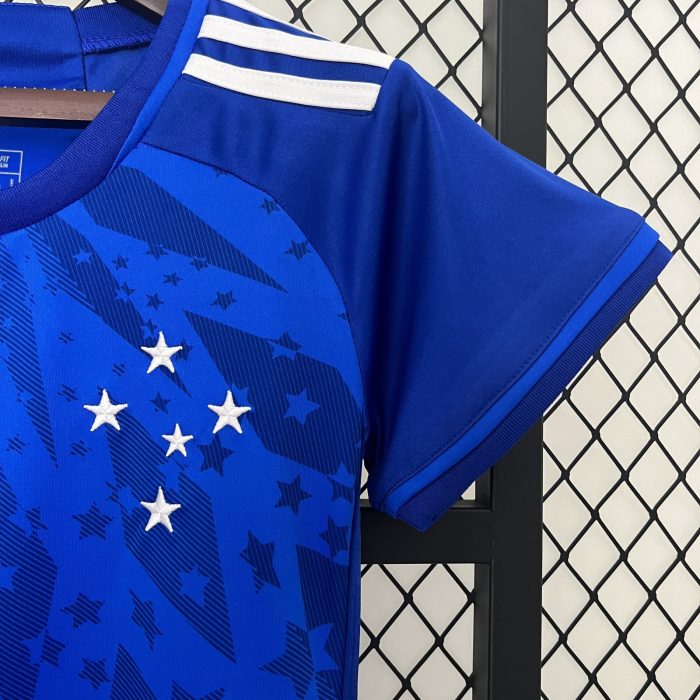 Cruzeiro Home Jersey 24-25 - 图片 8