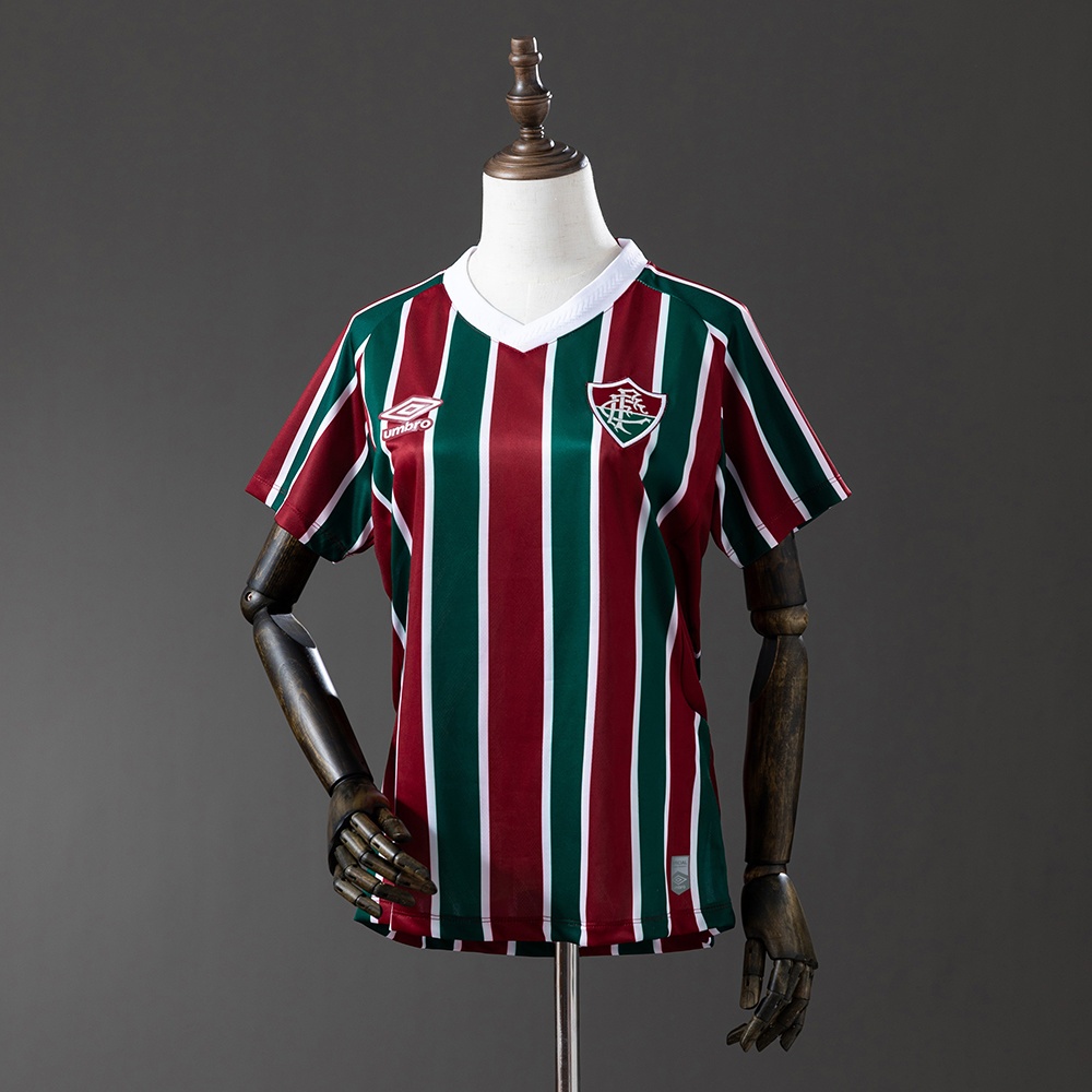 JER-11005_1 Fluminense Home Jersey 24-25 - 图片 1