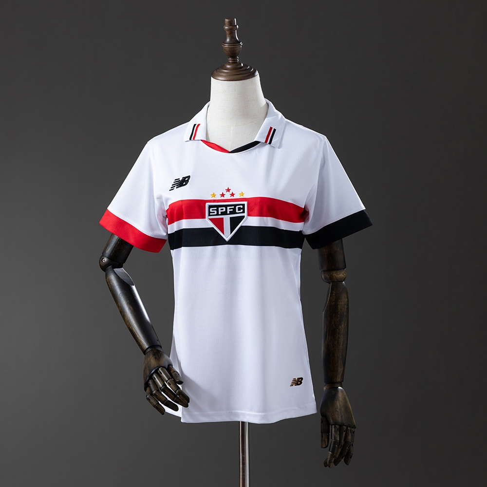 JER-11006_1 Sao Paulo Home Jersey 24-25 - 图片 1