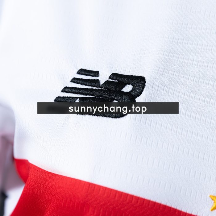 Sao Paulo Home Jersey 24-25 - 图片 4
