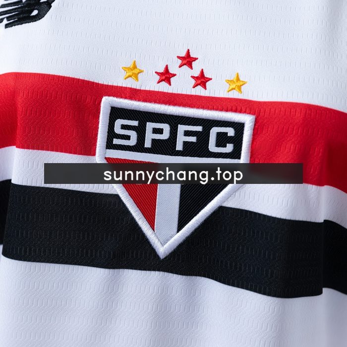 Sao Paulo Home Jersey 24-25 - 图片 5