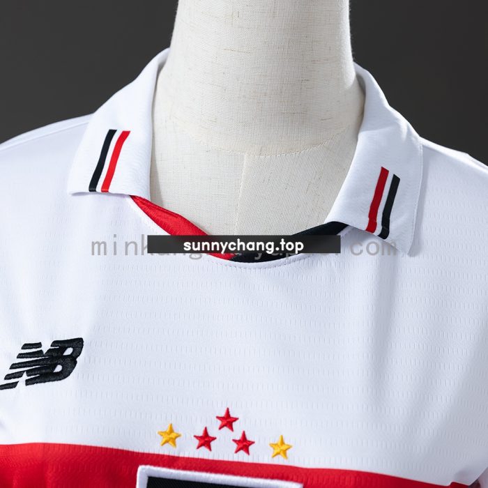 Sao Paulo Home Jersey 24-25 - 图片 6