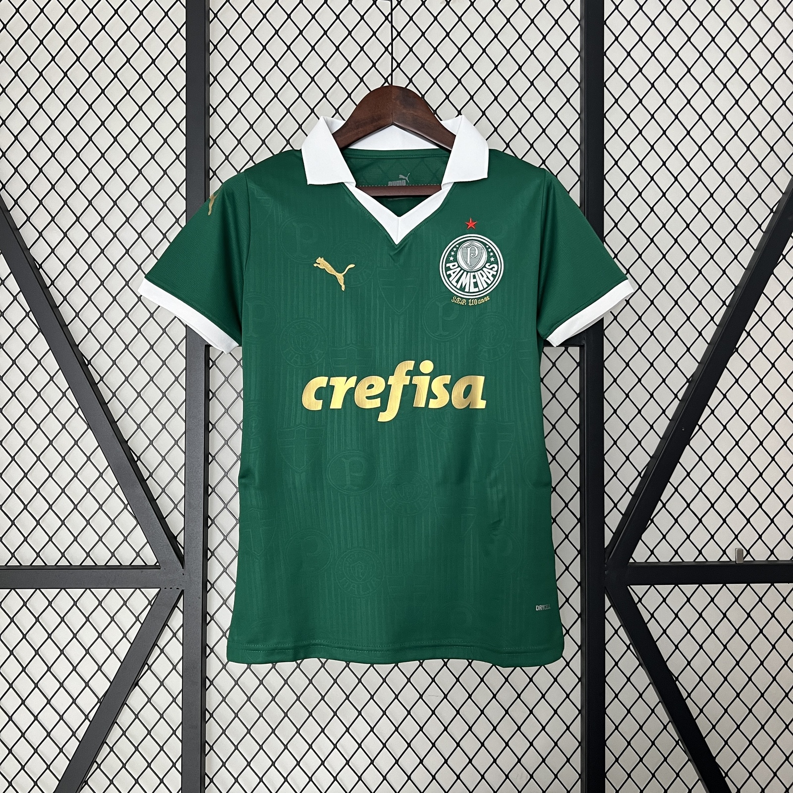 JER-11007_1 Palmeiras Home Jersey 24/25 - 图片 1