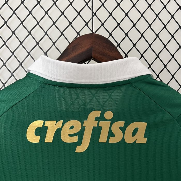 Palmeiras Home Jersey 24/25 - 图片 2