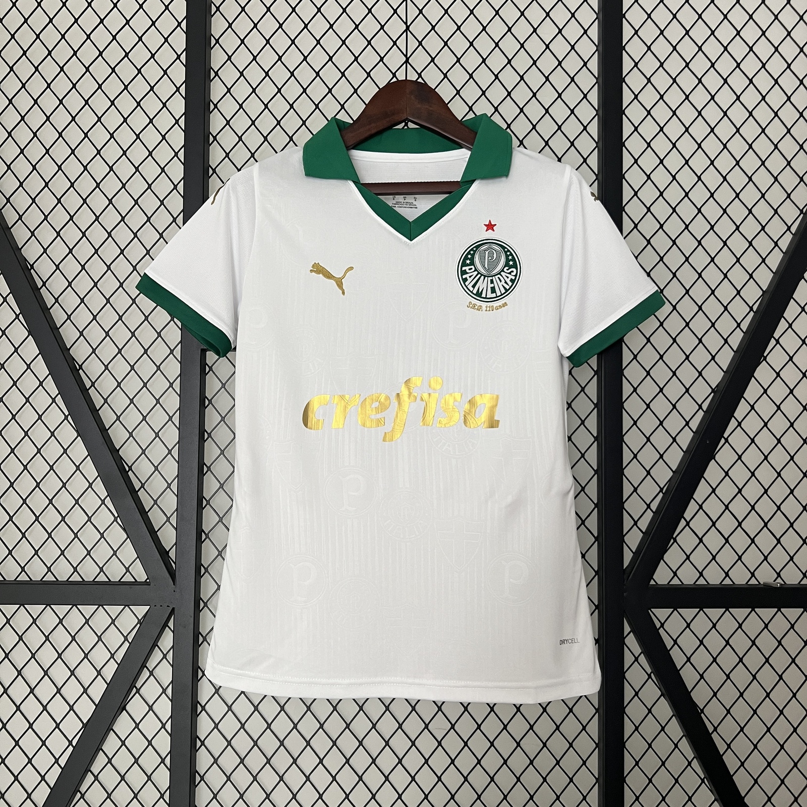JER-11008_1 Palmeiras Away Jersey 24-25 - 图片 1