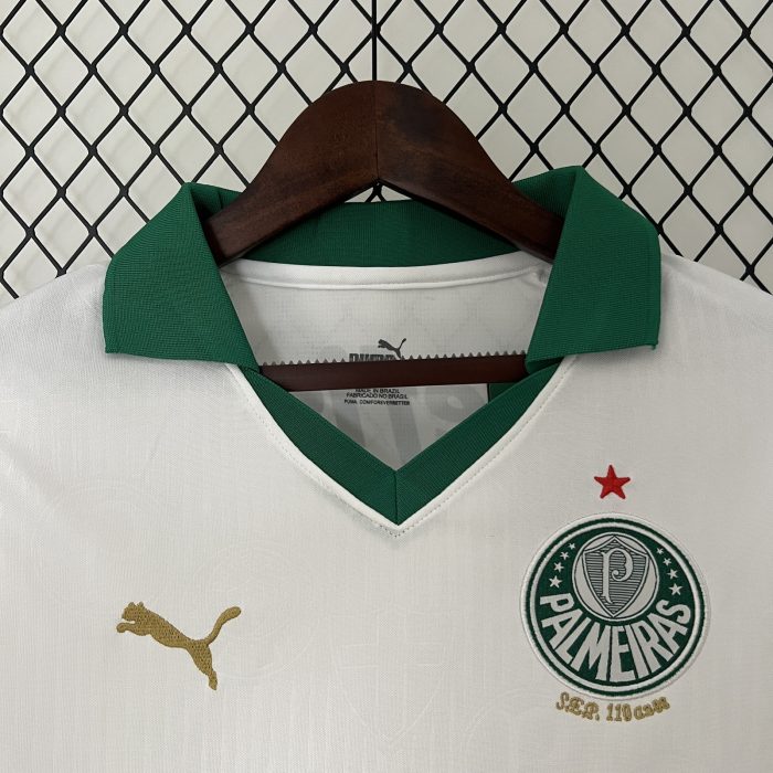 Palmeiras Away Jersey 24-25 - 图片 3