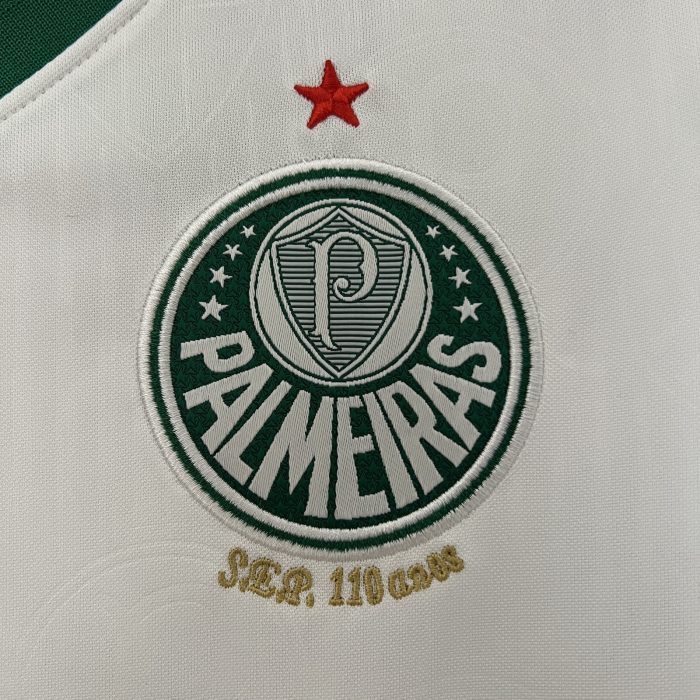 Palmeiras Away Jersey 24-25 - 图片 8