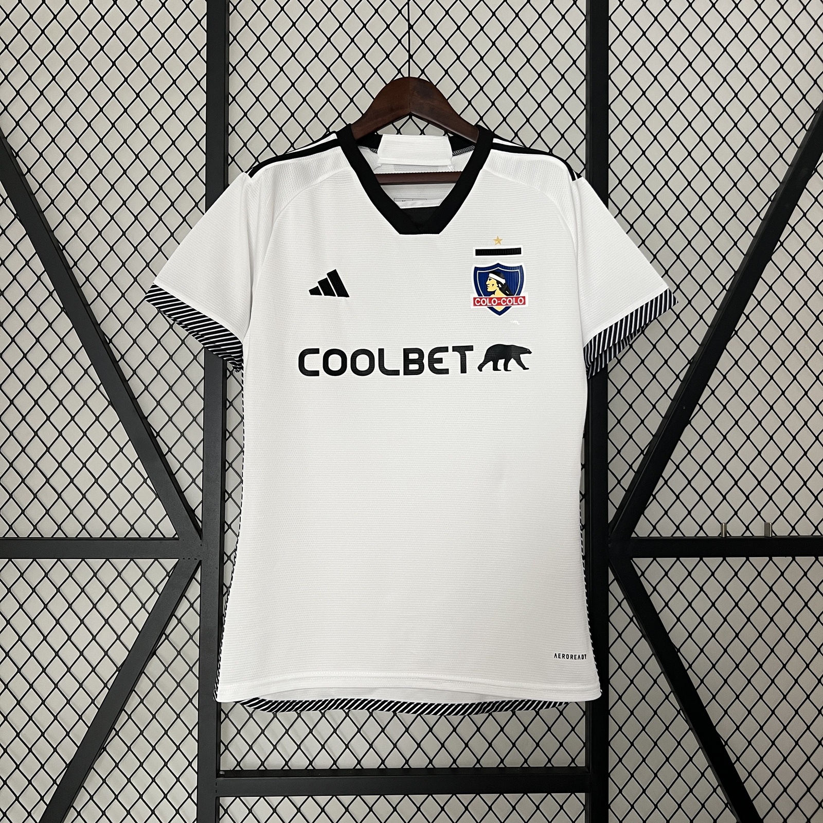 JER-11009_1 Colo Colo Home Jersey 24/25 - 图片 1