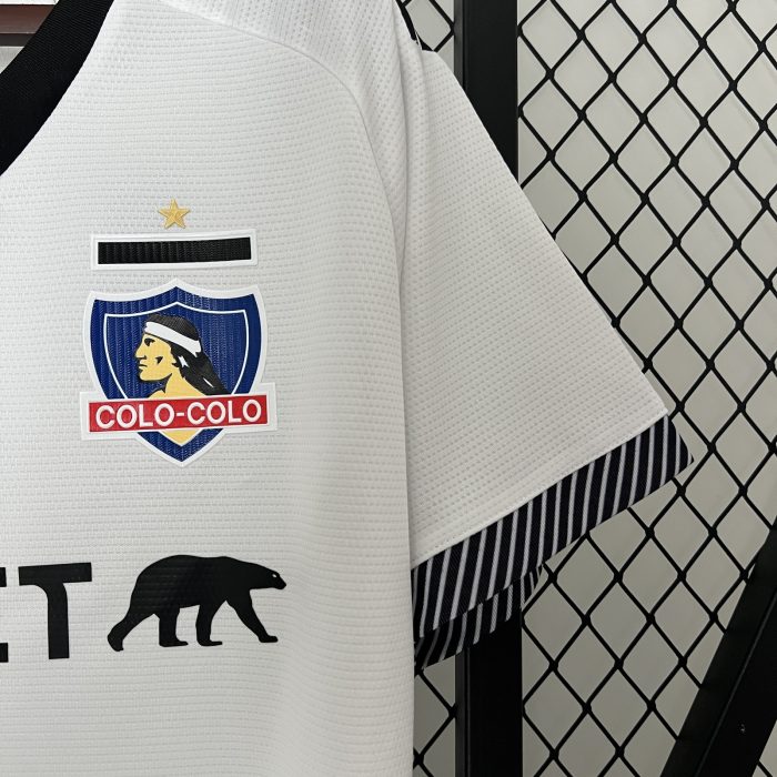 Colo Colo Home Jersey 24/25 - 图片 2