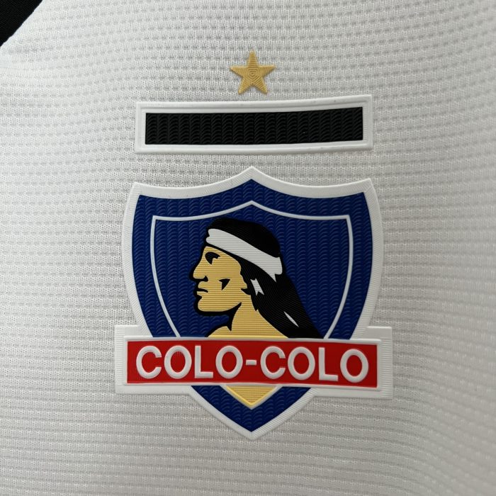 Colo Colo Home Jersey 24/25 - 图片 7
