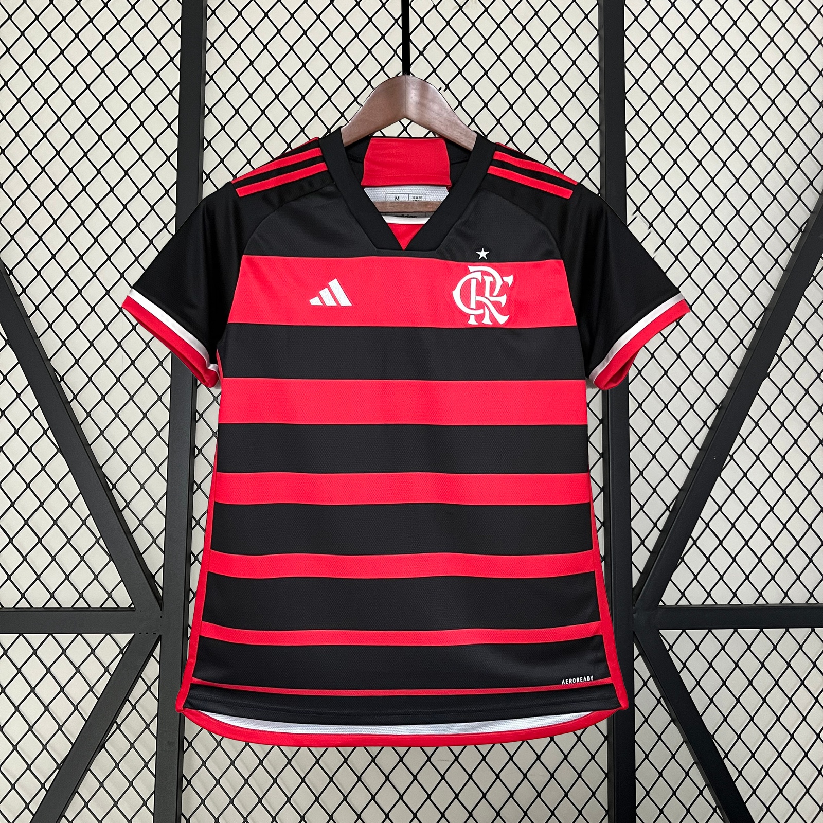 JER-11010_1 Flamengo Home Women's Jersey 2024/25 - 图片 1