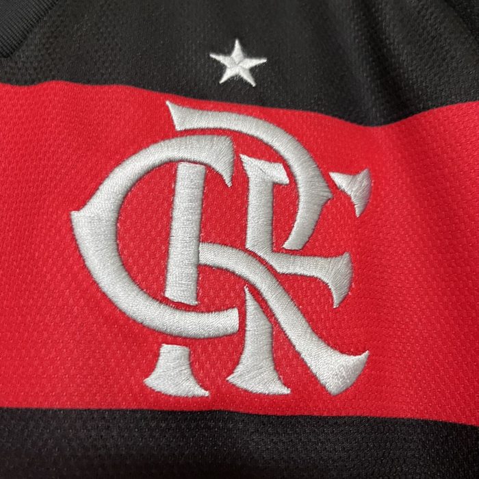 Flamengo Home Women's Jersey 2024/25 - 图片 2