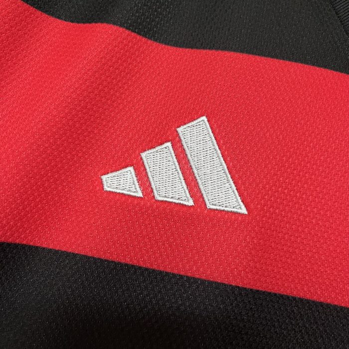 Flamengo Home Women's Jersey 2024/25 - 图片 3