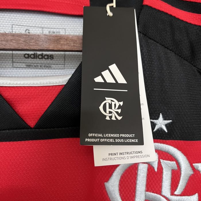 Flamengo Home Women's Jersey 2024/25 - 图片 4