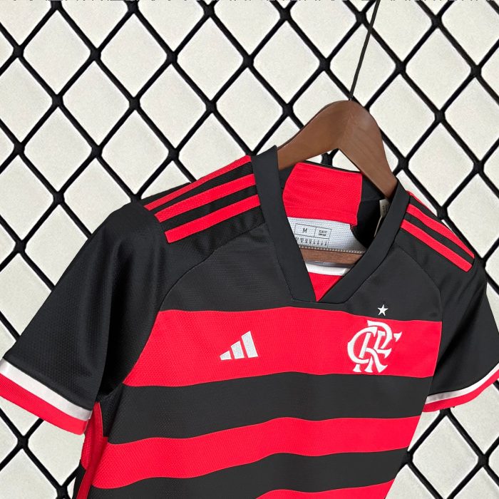 Flamengo Home Women's Jersey 2024/25 - 图片 5