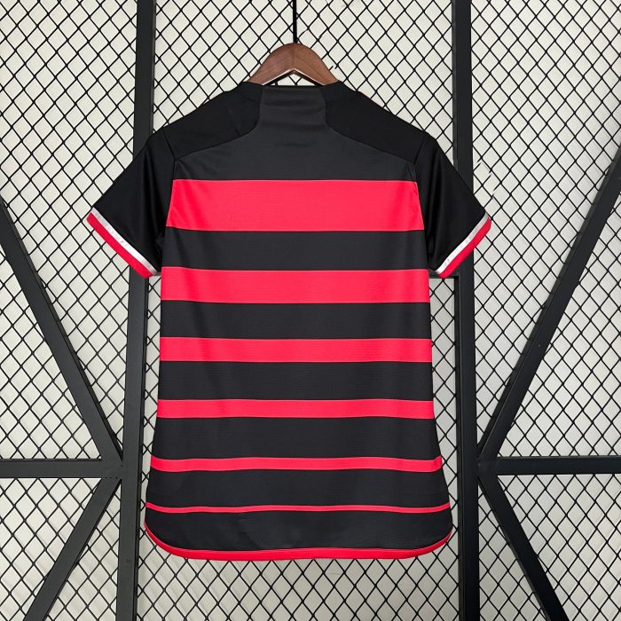 Flamengo Home Women's Jersey 2024/25 - 图片 6