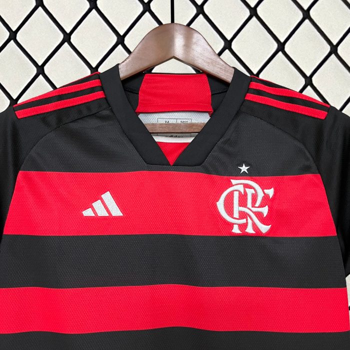 Flamengo Home Women's Jersey 2024/25 - 图片 7