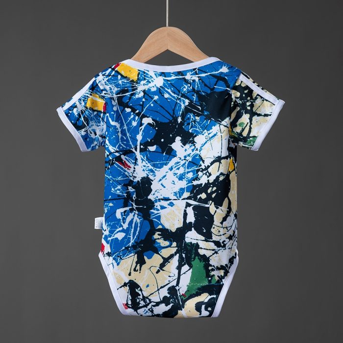 Manchester United 25/26 Originals Stone Roses Baby Jersey - 图片 2