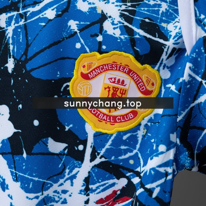 Manchester United 25/26 Originals Stone Roses Baby Jersey - 图片 7