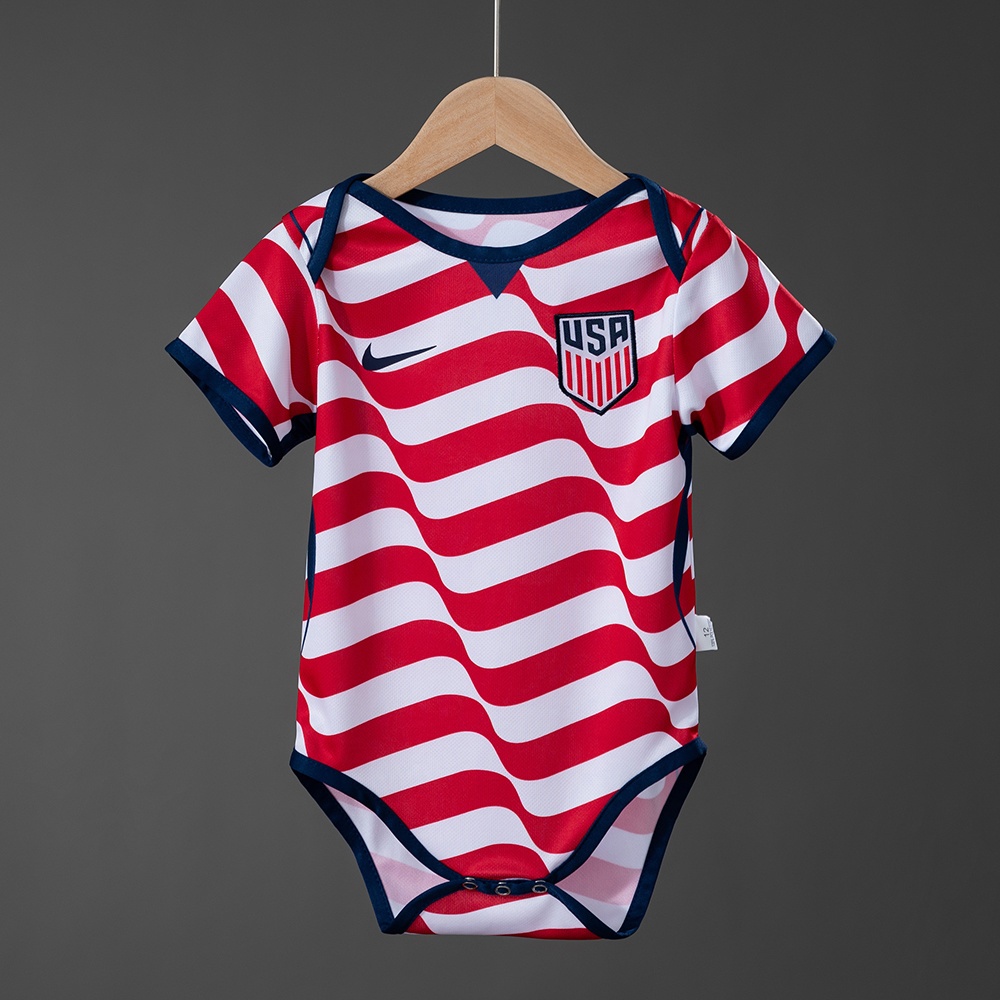 JER-11023_1 USA 26/27 Baby Home Jersey - 图片 1