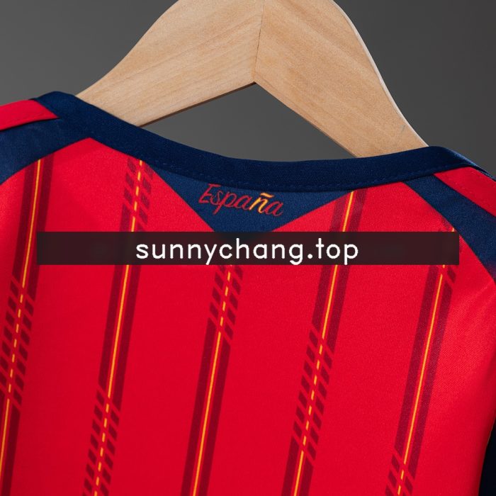 Spain 26/27 Baby Home Jersey - 图片 3