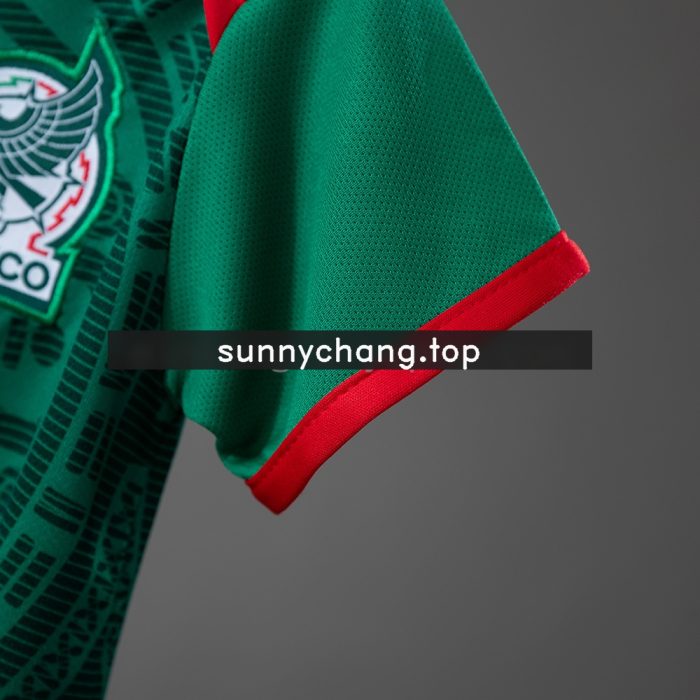 Mexico Baby Home Jersey 26/27 - 图片 6