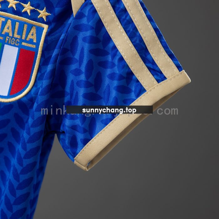 Italy 26/27 Baby Home Jersey - 图片 5