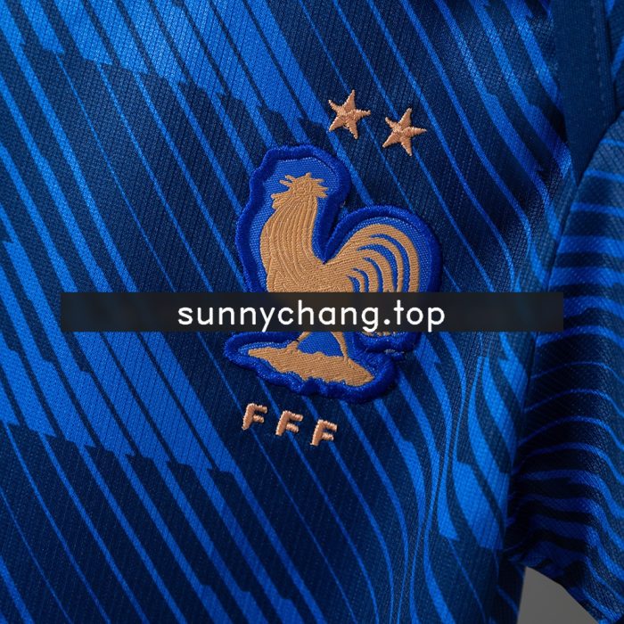 France 26/27 Baby Home Jersey - 图片 7