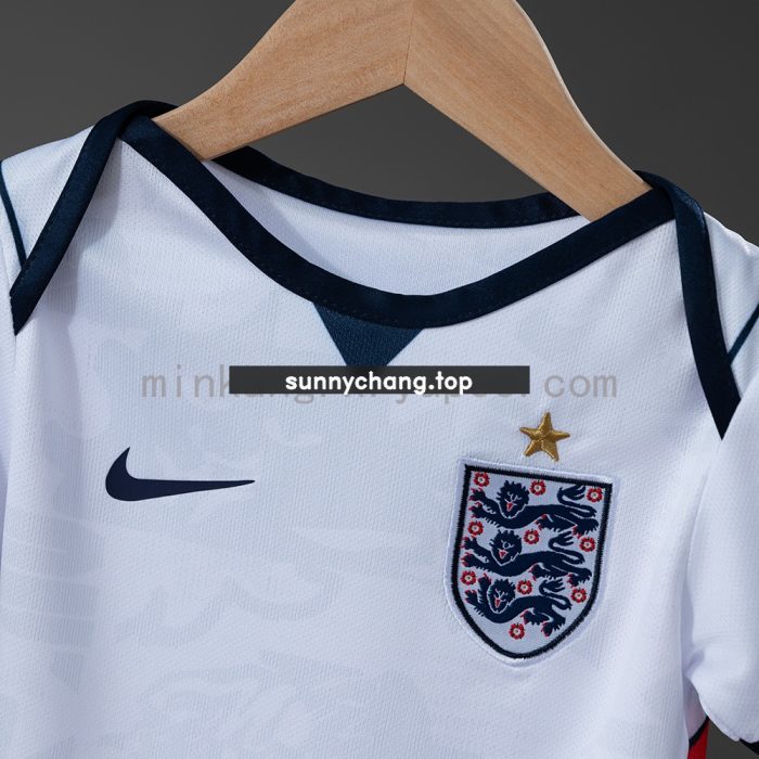 England 26/27 Baby Home Jersey size 9/12 - 图片 8