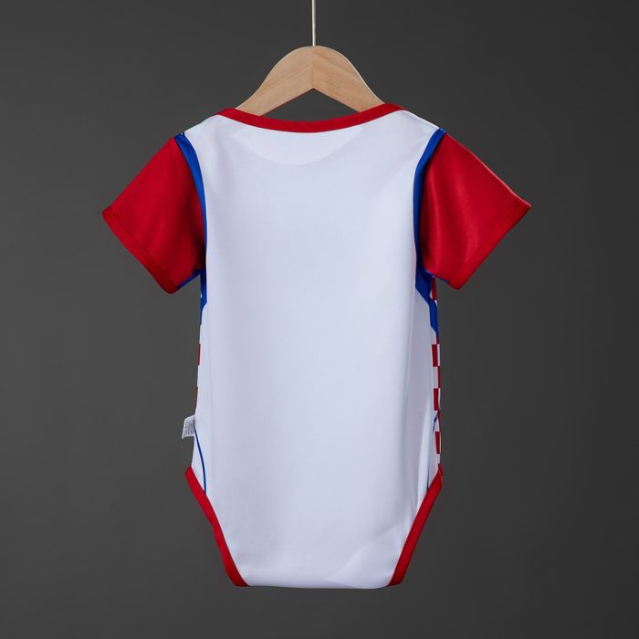 Croatia 26/27 Baby Home Jersey Size 9/12 - 图片 2