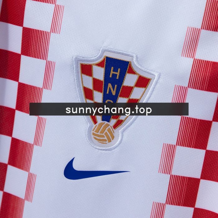 Croatia 26/27 Baby Home Jersey Size 9/12 - 图片 6