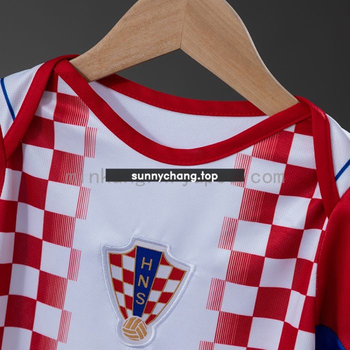 Croatia 26/27 Baby Home Jersey Size 9/12 - 图片 7