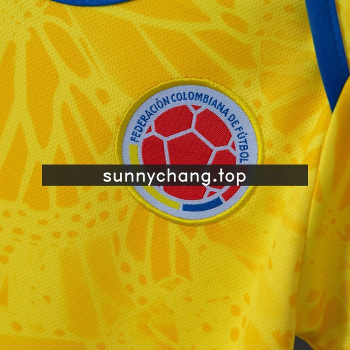 Colombia 26/27 Baby Home Jersey - 图片 7