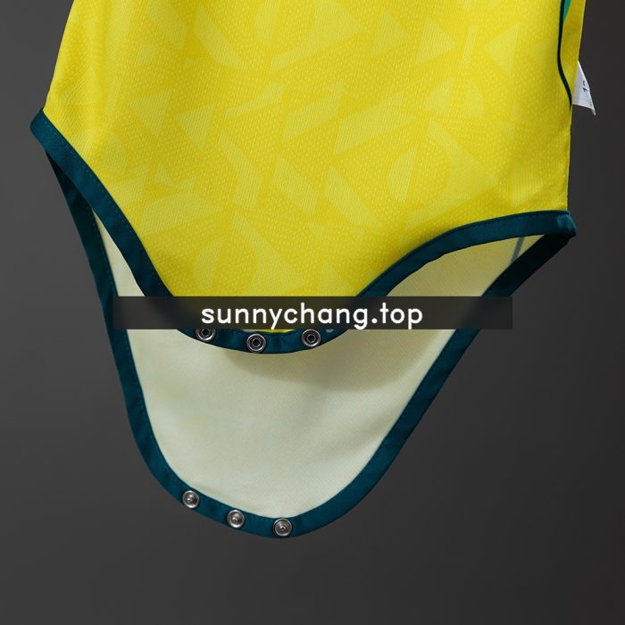 Brazil 26/27 Baby Home Jersey - 图片 3