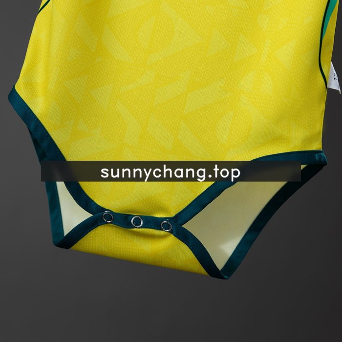 Brazil 26/27 Baby Home Jersey - 图片 4