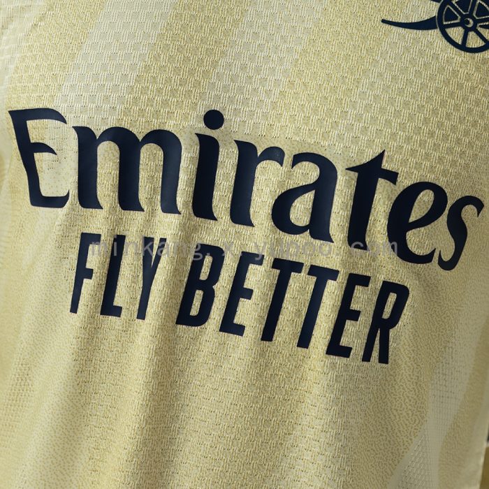 Arsenal 26/27 Third Away Player Version Long Sleeved Jersey - 图片 8