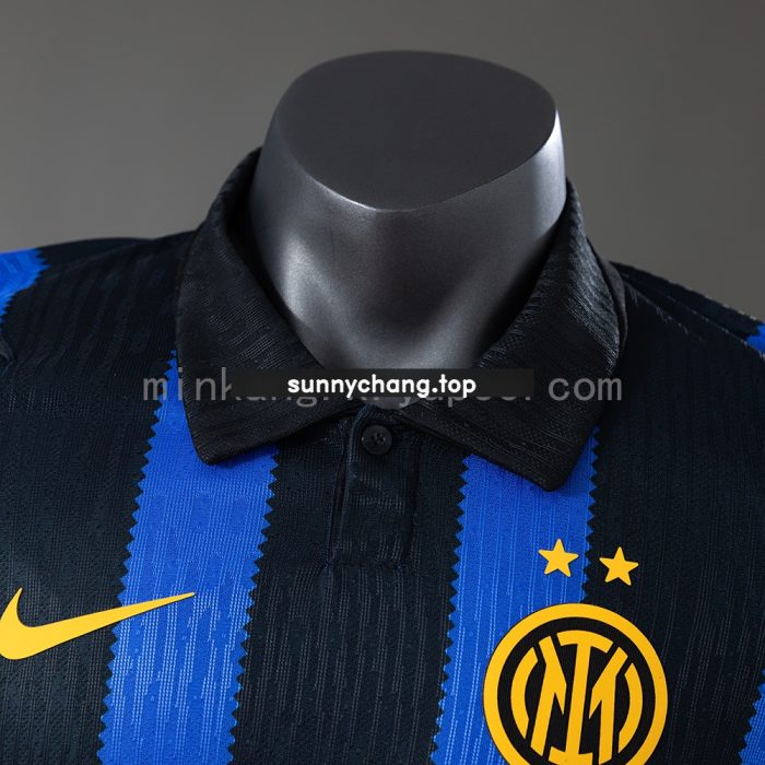 Inter Milan 26/27 Home Player Version Long Sleeved Jersey - 图片 6