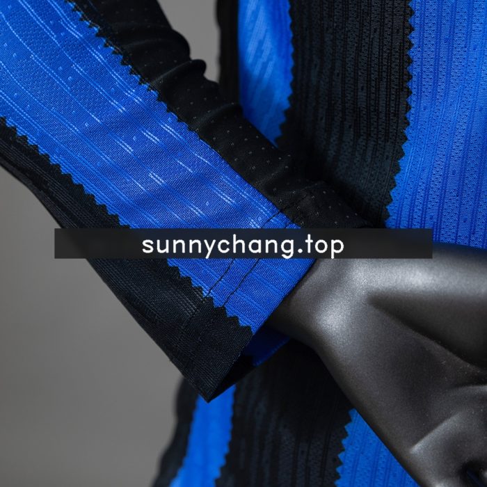 Inter Milan 26/27 Home Player Version Long Sleeved Jersey - 图片 7